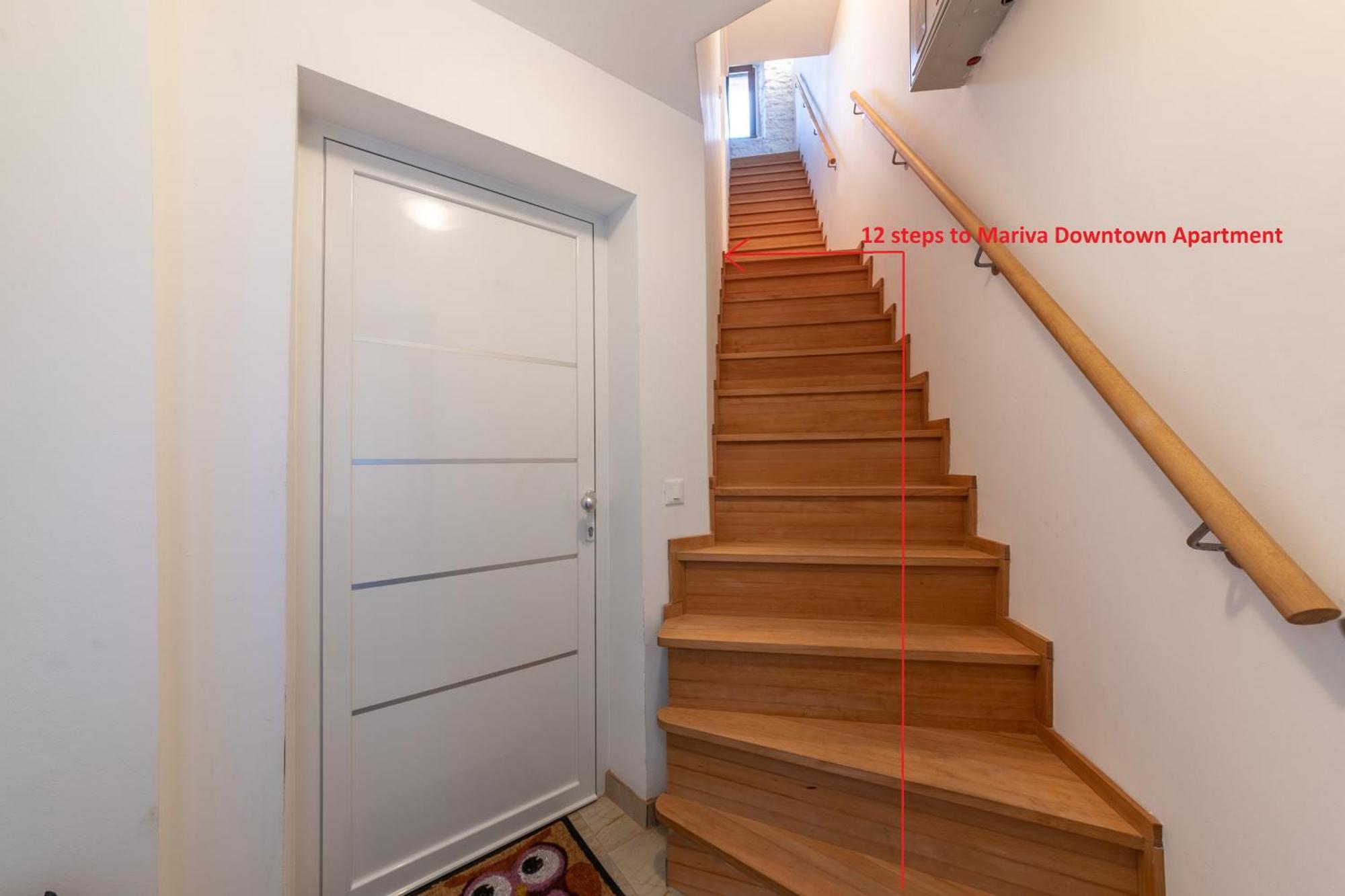 רוביני Mariva Downtown Apartment With Free Parking מראה חיצוני תמונה